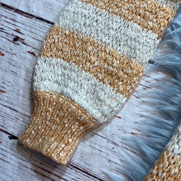 Madewell Baez Pullover Sweater in Stripe sz S - Picture 5 of 10